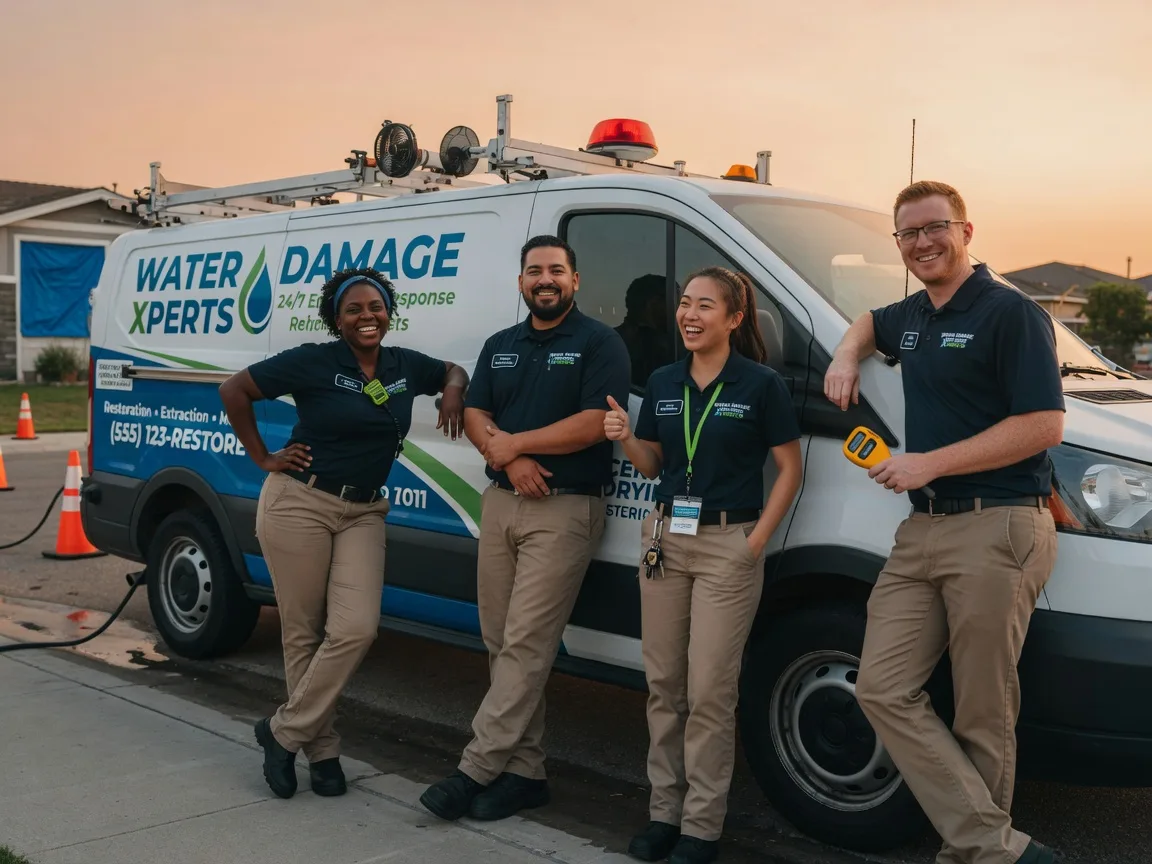 Water Damage Repair company in Wilsonville, NE